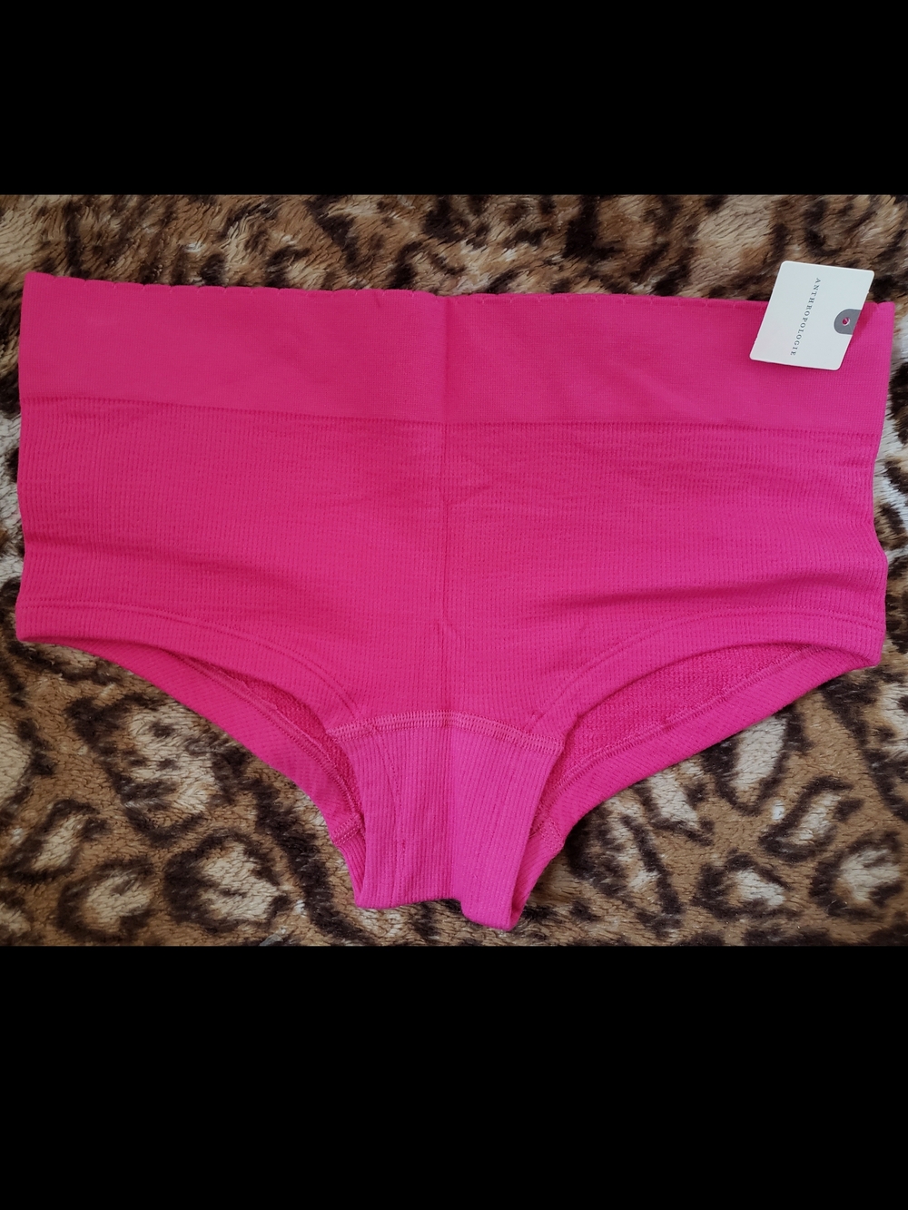 Anthropolgie Seamless Hipster Briefs - Hot Pink